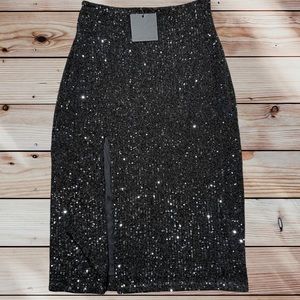 Dress Forum Los Angeles - Sequin Black Skirt